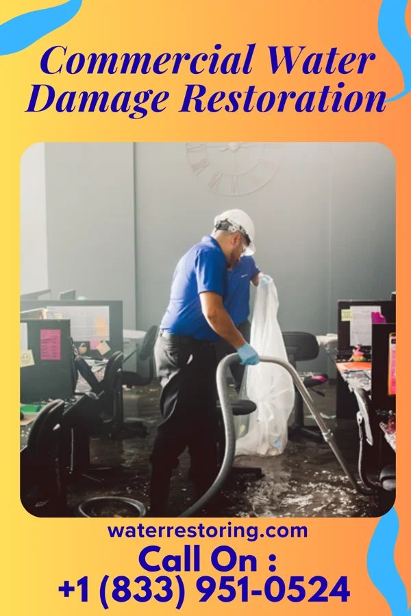 Commercial Water Damage Restoration in Brass Castle, NJ