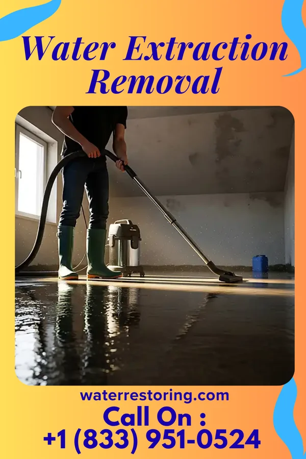 Water Extraction Removal in Brass Castle, NJ